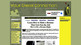 What Powerful-sample-resume-formats.com website looked like in 2020 (4 years ago)