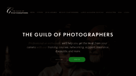 What Photoguild.co.uk website looked like in 2020 (4 years ago)