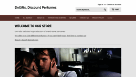 What Perfume69059.com website looked like in 2020 (4 years ago)