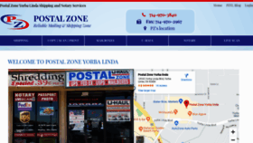 What Postalzoneyl.com website looked like in 2020 (4 years ago)