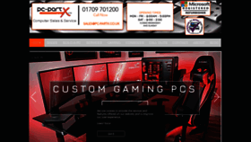 What Pc-partx.co.uk website looked like in 2020 (4 years ago)