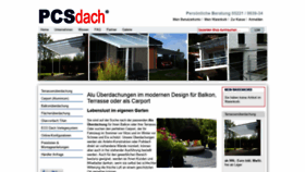 What Pcsdach24.de website looked like in 2020 (4 years ago)