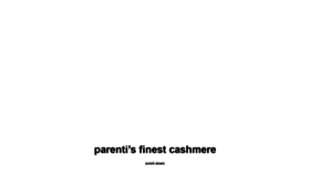 What Parentis-cashmere.eu website looked like in 2020 (4 years ago)