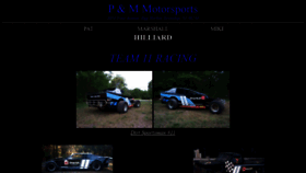 What Pmmotorsports.com website looked like in 2020 (4 years ago)