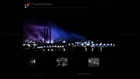What Proyectista-piping.es website looked like in 2020 (4 years ago)