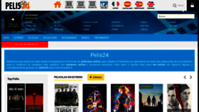 What Pelis24.to website looked like in 2020 (4 years ago)