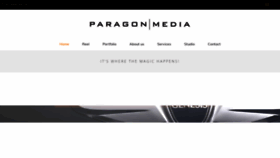 What Paragonmedia.tv website looked like in 2020 (4 years ago)