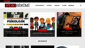 What Pdrbirimi.com website looked like in 2020 (4 years ago)