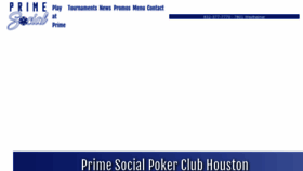 What Primesocialtx.com website looked like in 2020 (4 years ago)