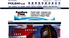 What Polemi.co.uk website looked like in 2020 (4 years ago)