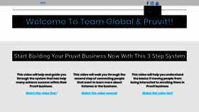 What Pruver.com website looked like in 2020 (4 years ago)