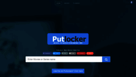 What Putlockers.onl website looked like in 2020 (4 years ago)