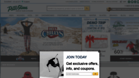 What Peterglenn.com website looked like in 2020 (5 years ago)