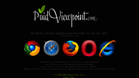 What Paidviewpoint.com website looked like in 2020 (4 years ago)