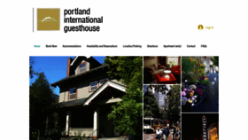 What Pdxguesthouse.com website looked like in 2020 (4 years ago)