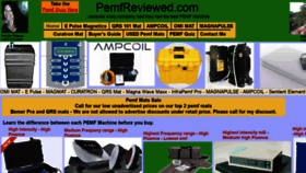 What Pemfreviewed.homestead.com website looked like in 2020 (4 years ago)