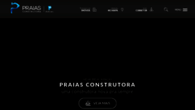 What Praiasconstrutora.com.br website looked like in 2020 (4 years ago)