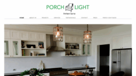 What Porchlightinteriors.com.au website looked like in 2020 (4 years ago)