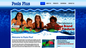 What Poolsplusny.com website looked like in 2020 (4 years ago)