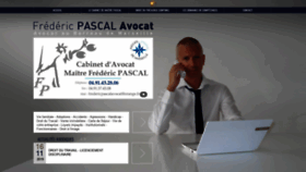 What Pascal-avocat-marseille.com website looked like in 2020 (4 years ago)