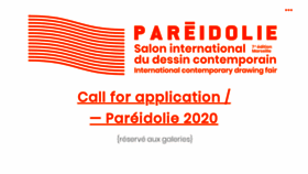 What Pareidolie.net website looked like in 2020 (4 years ago)
