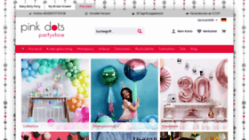 What Pink-dots.ch website looked like in 2020 (4 years ago)