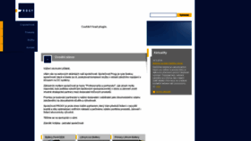 What Progy.cz website looked like in 2020 (6 years ago)