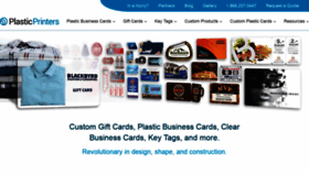 What Plasticprinters.com website looked like in 2020 (4 years ago)