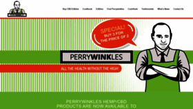 What Perrywinklesedibles.com website looked like in 2020 (4 years ago)