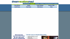What Palmsatwaileamaui.com website looked like in 2020 (4 years ago)