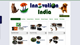 What Petscareindia.com website looked like in 2020 (4 years ago)