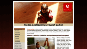 What Plovouci-podlahy.net website looked like in 2020 (4 years ago)
