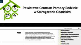 What Pcprstarogard.pl website looked like in 2020 (4 years ago)