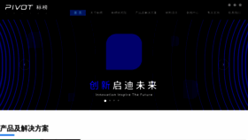 What Pivotacp.com website looked like in 2020 (6 years ago)