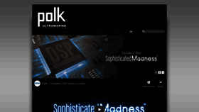 What Polkmarine.com website looked like in 2020 (4 years ago)