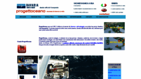 What Progettoceano.com website looked like in 2020 (4 years ago)