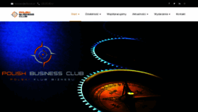 What Plbclub.pl website looked like in 2020 (4 years ago)