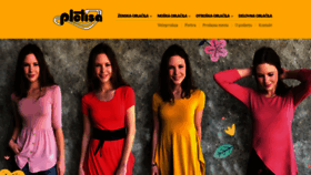 What Pletisa.si website looked like in 2020 (4 years ago)