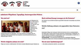 What Pflegedienst-am-see.de website looked like in 2020 (4 years ago)