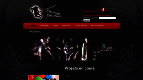 What Productionsdpdm.com website looked like in 2020 (4 years ago)