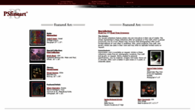 What Psfineart.com website looked like in 2020 (4 years ago)