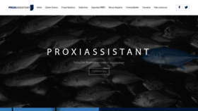 What Proxiassistant-ao.com website looked like in 2020 (4 years ago)