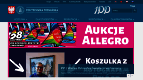 What Put.poznan.pl website looked like in 2020 (4 years ago)