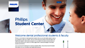 What Philipsstudentstore.com website looked like in 2020 (4 years ago)