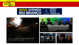 What Portalalagoinhasnews.com.br website looked like in 2020 (4 years ago)