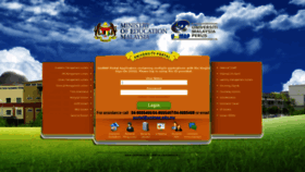 What Portal.unimap.edu.my website looked like in 2020 (4 years ago)