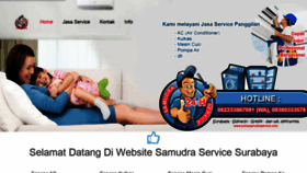 What Putrasamudraservice.com website looked like in 2020 (4 years ago)