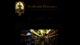 What Prohealthny.com website looked like in 2020 (4 years ago)