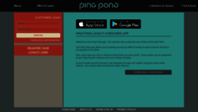 What Pingpong-dimsum.co.uk website looked like in 2020 (4 years ago)