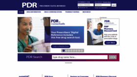 What Pdrhealth.com website looked like in 2020 (4 years ago)